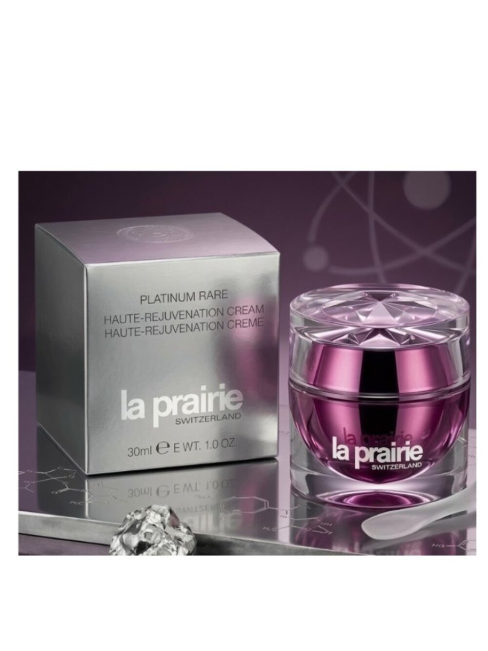 La Prairie Platinum Rare Haute-Rejuvenation Cream – 30ml / 1oz